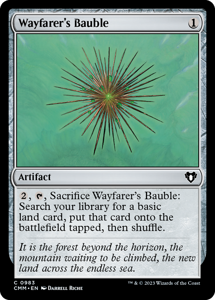 Wayfarer's Bauble [CMM - 983]