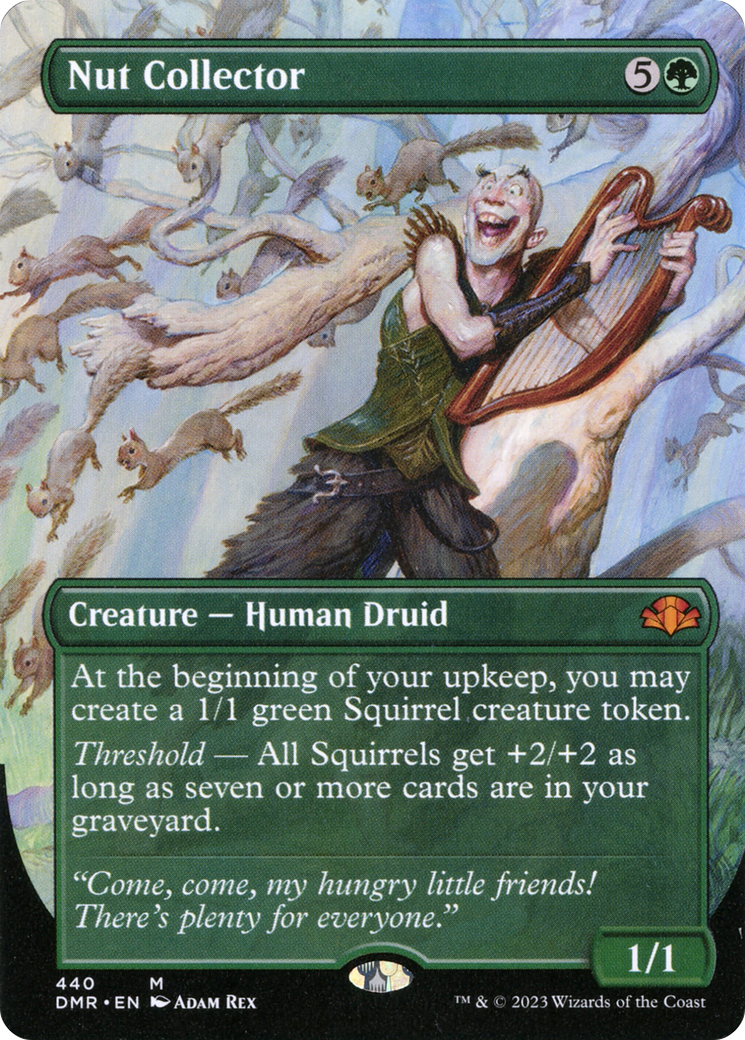 Nut Collector (Borderless) [DMR - 440]