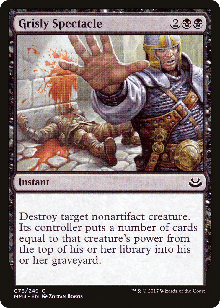 Grisly Spectacle [MM3 - 73]