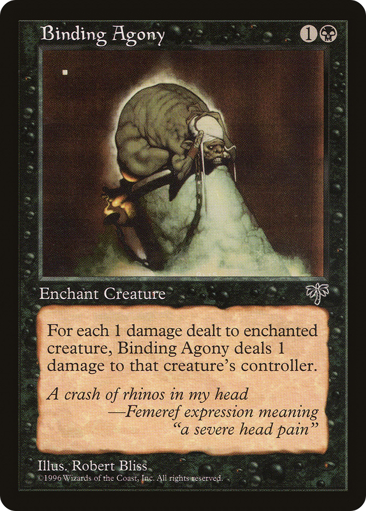 Binding Agony [MIR - N/A]