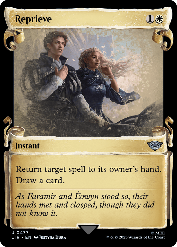 Reprieve (Showcase Scrolls) [LTR - 477]