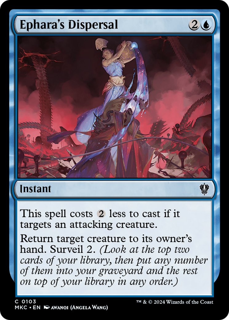 Ephara's Dispersal [MKC - 103]