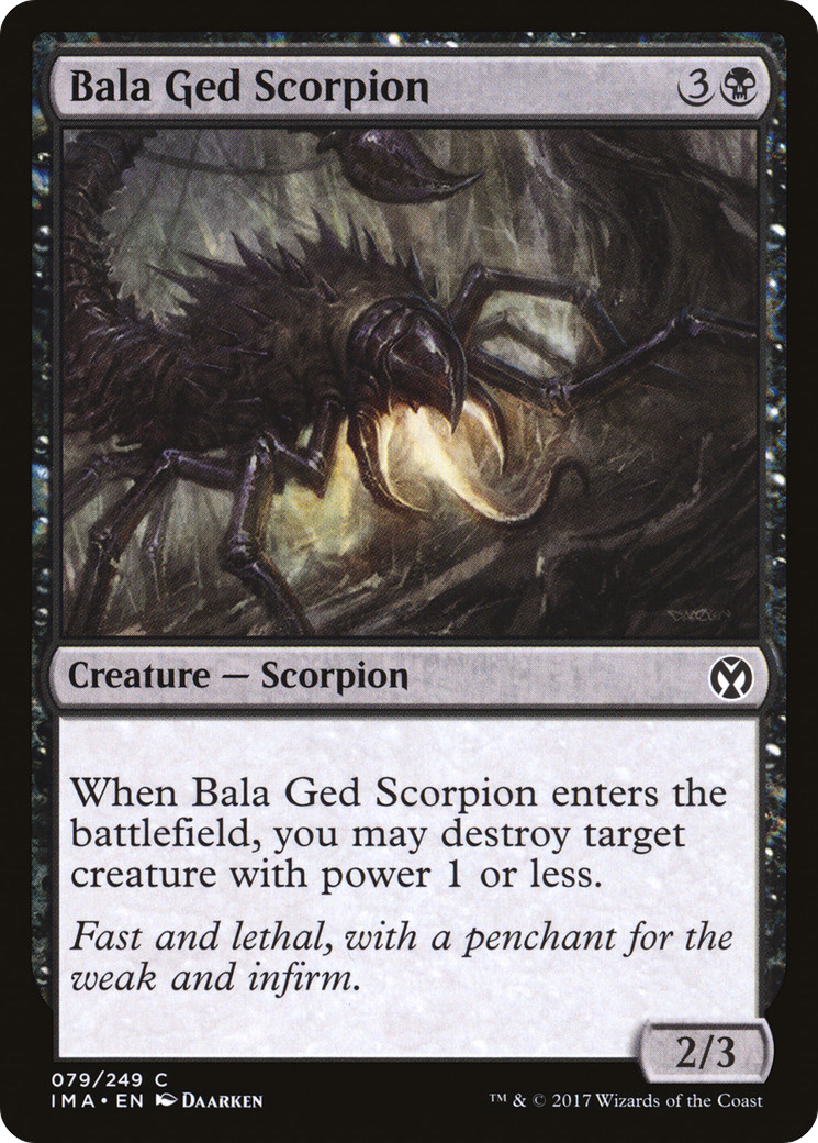 Bala Ged Scorpion [IMA - 79]