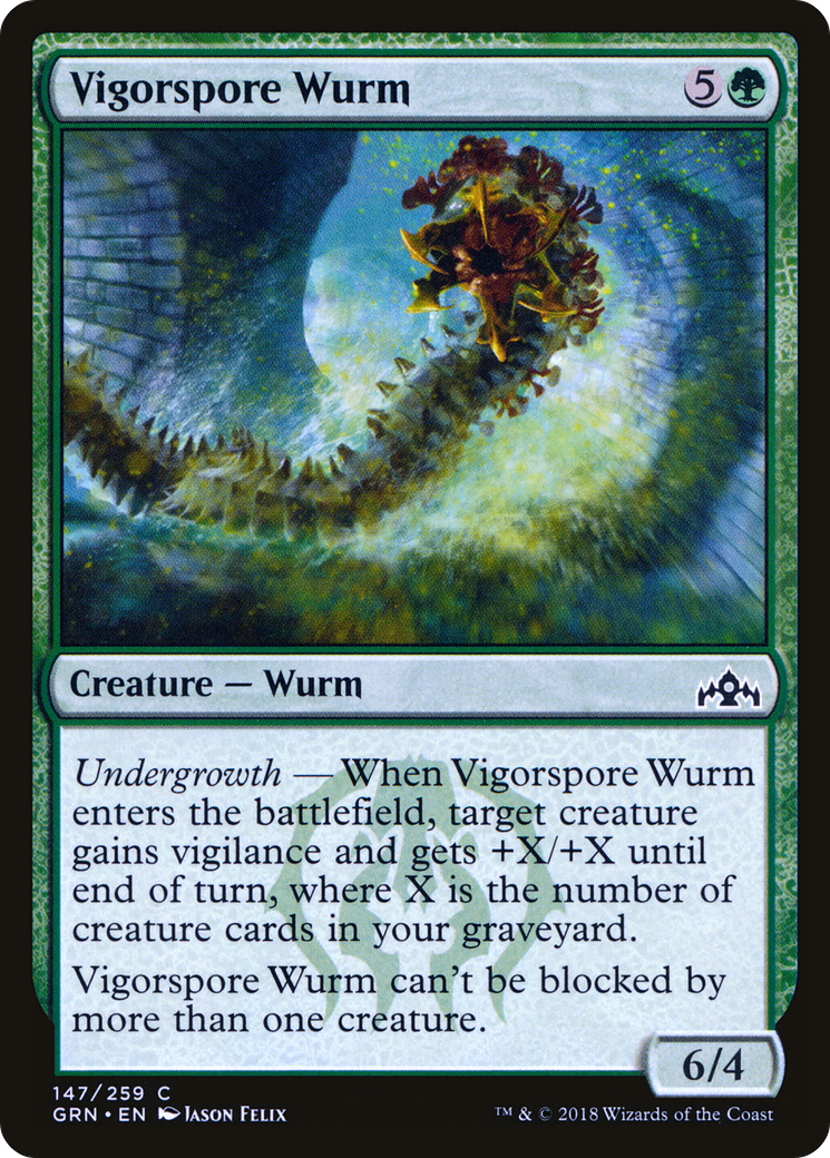 Vigorspore Wurm [GRN - 147]