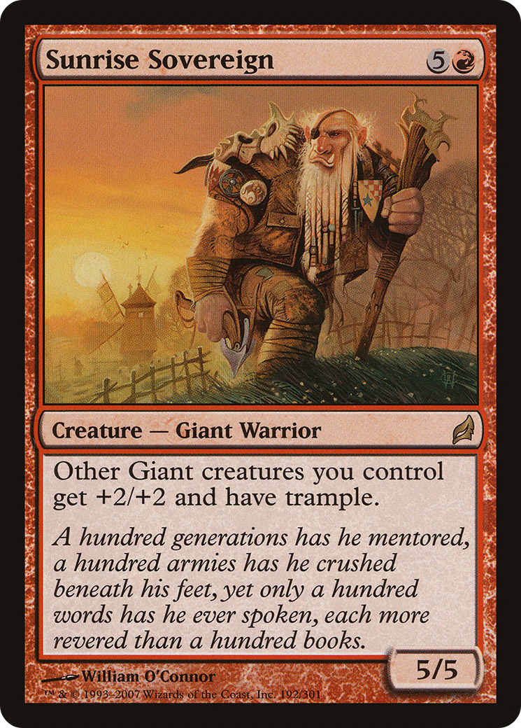 Sunrise Sovereign [LRW - 192]