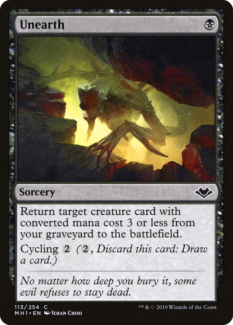 Unearth [MH1 - 113]