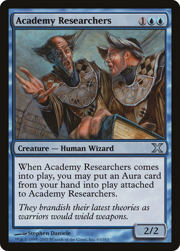 Academy Researchers [10E - 63]