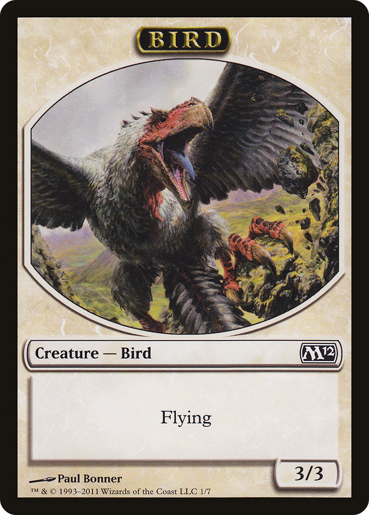 Bird Token [M12 - 1]