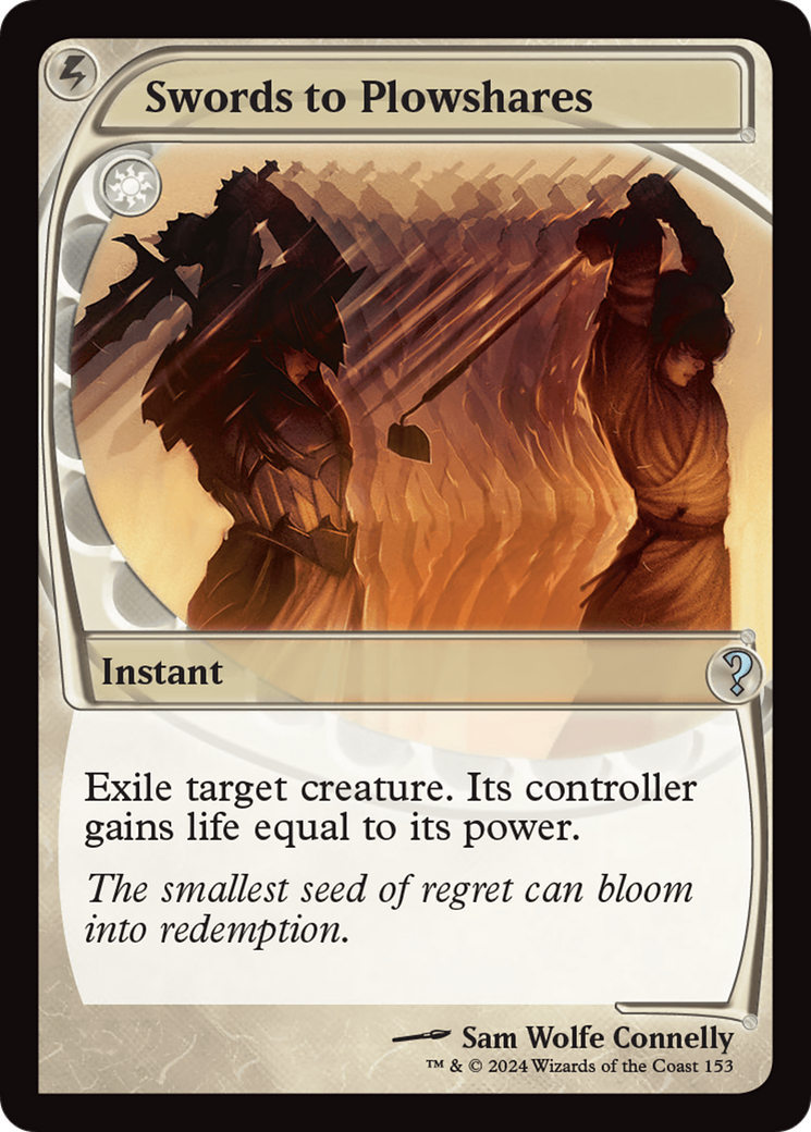 Swords to Plowshares (Future Sight) [MB2 - 153]