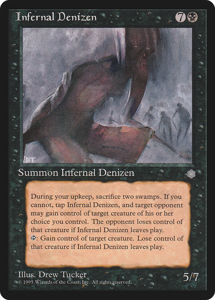 Infernal Denizen [ICE - N/A]