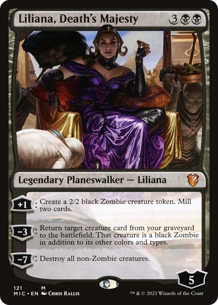 Liliana, Death's Majesty [MIC - 121]
