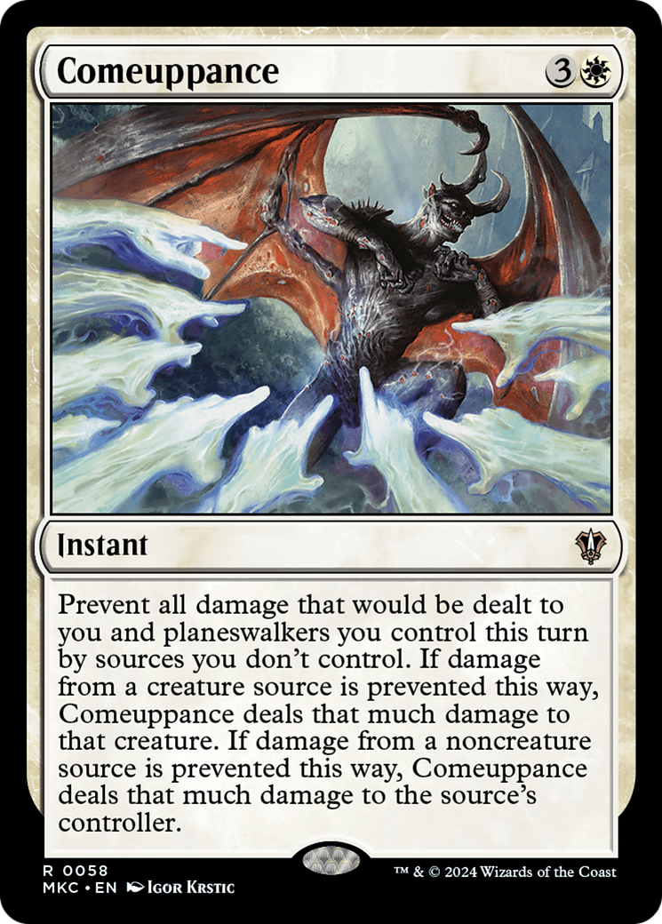 Comeuppance [MKC - 58]