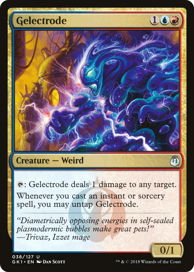 Gelectrode [GR1 - 38]