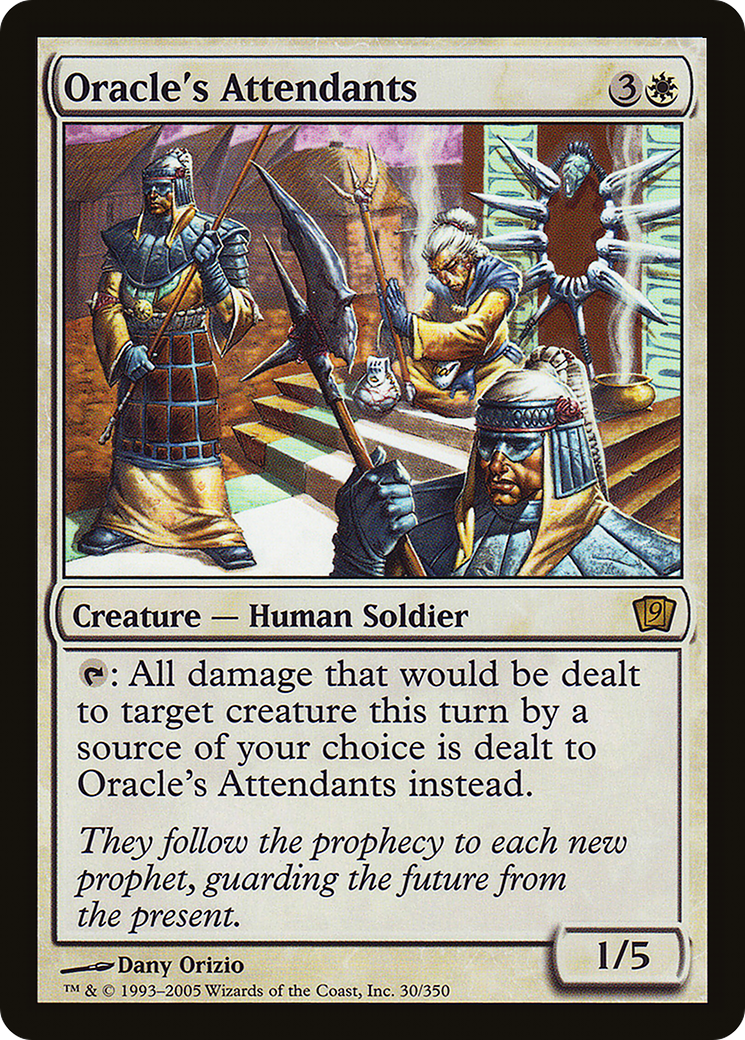 Oracle's Attendants [9ED - 30]