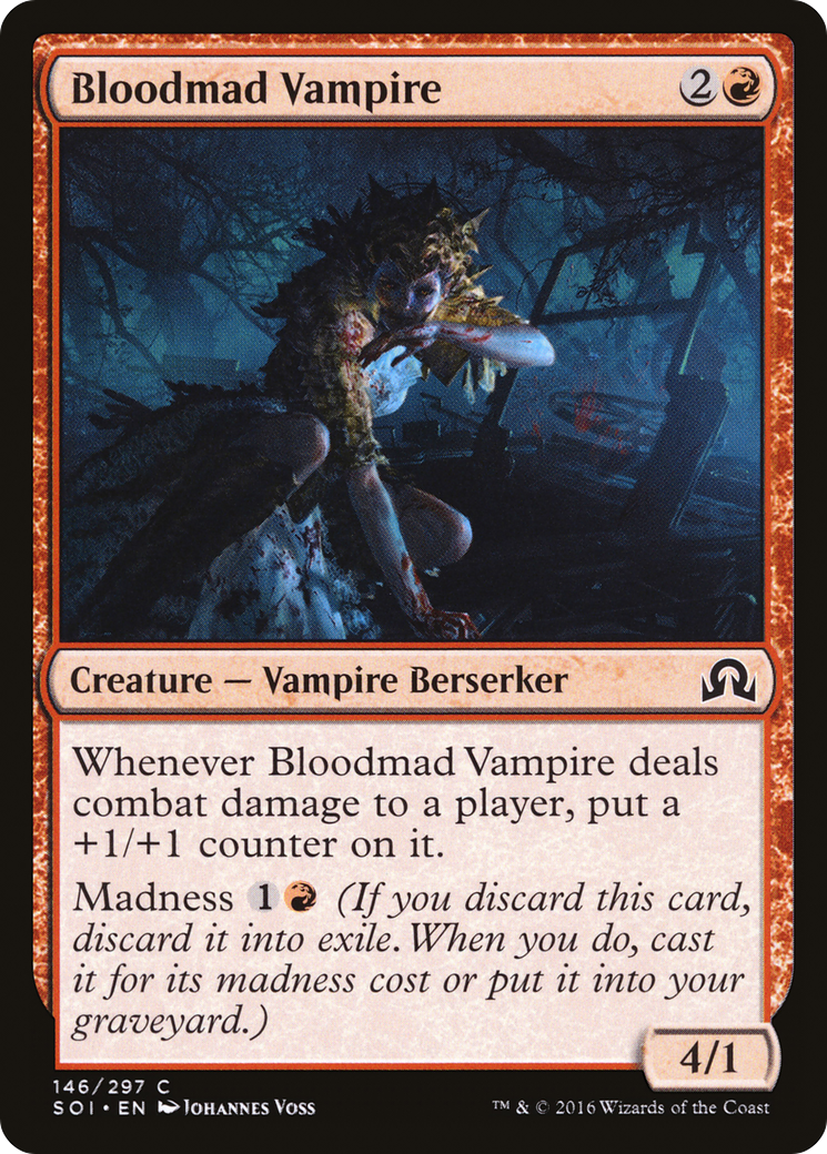 Bloodmad Vampire [SOI - 146]