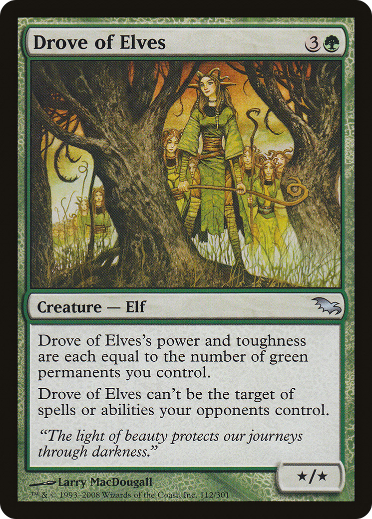 Drove of Elves [SHM - 112]