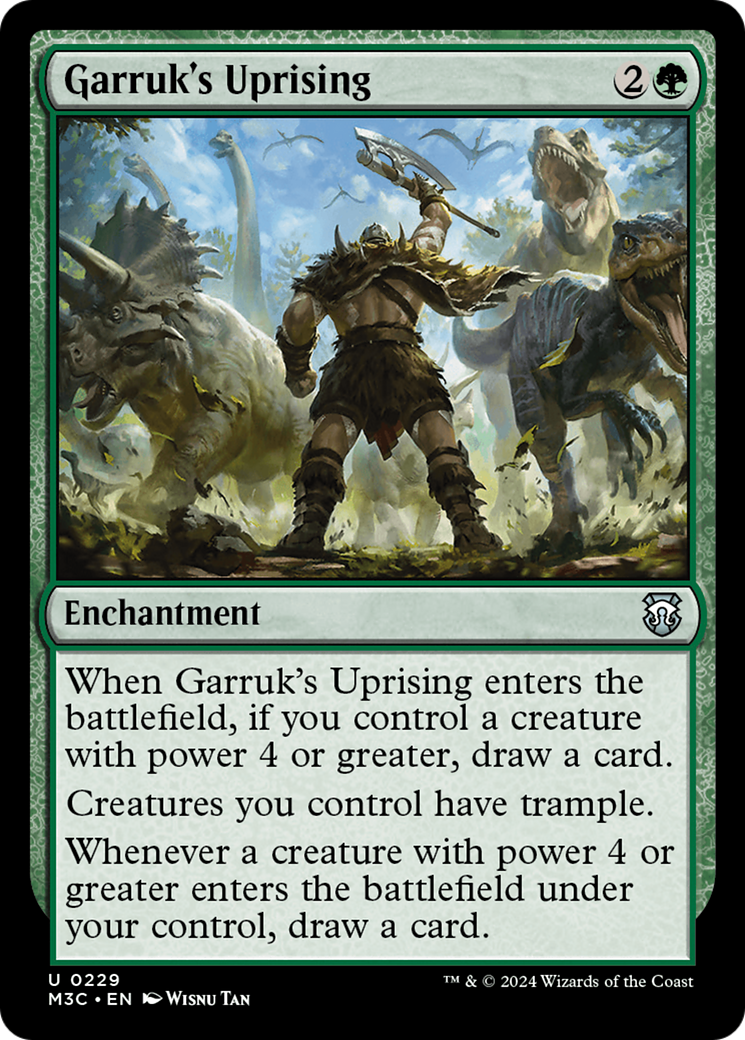 Garruk's Uprising [M3C - 229]