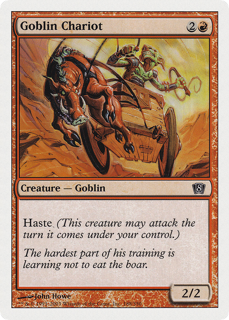 Goblin Chariot [8ED - 188]