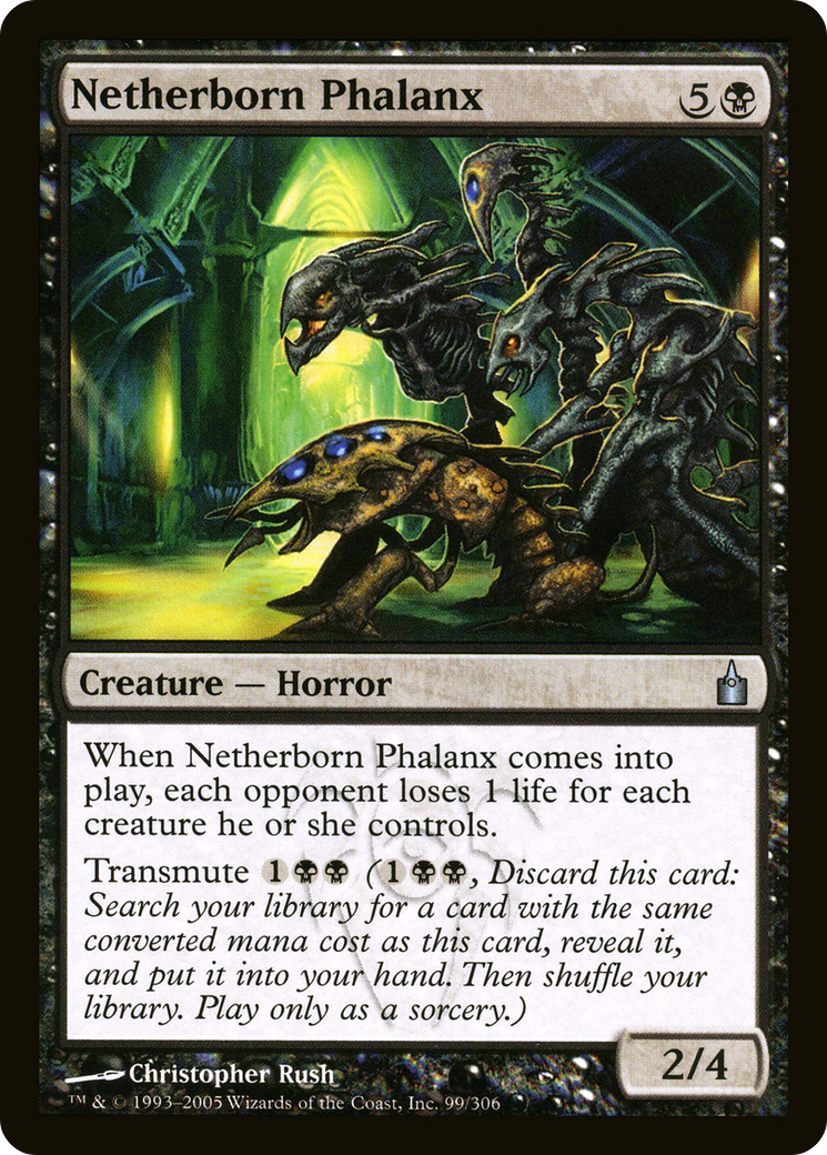 Netherborn Phalanx [RAV - 99]