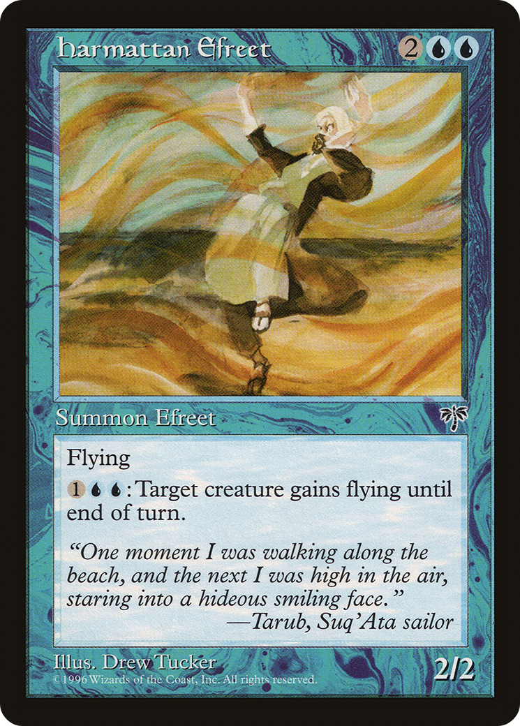 Harmattan Efreet [MIR - N/A]
