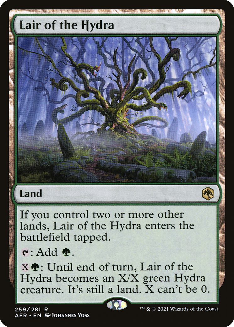 Lair of the Hydra [AFR - 259]