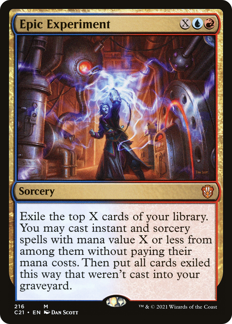 Epic Experiment [C21 - 216]