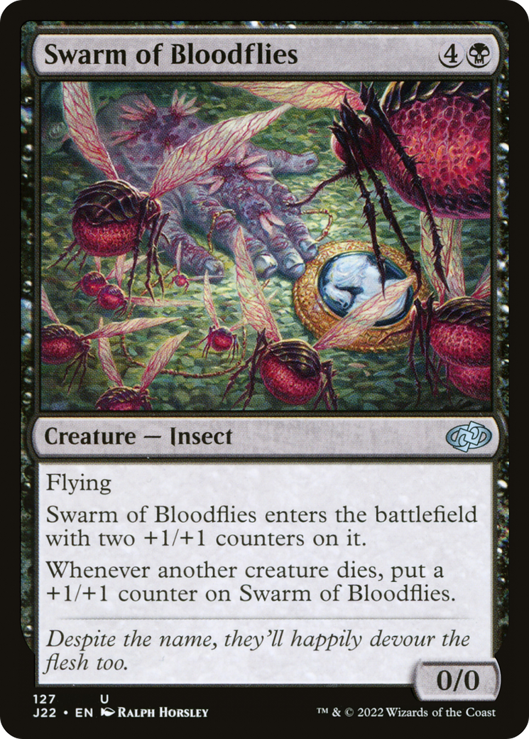 Swarm of Bloodflies [J22 - 127]