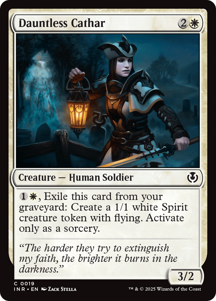 Dauntless Cathar [INR - 19]