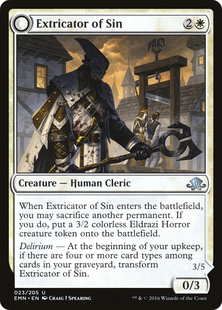 Extricator of Sin [EMN - 23]