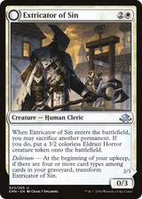 Extricator of Sin (EMN-023) - Eldritch Moon: (mooneldrazidfc) Foil