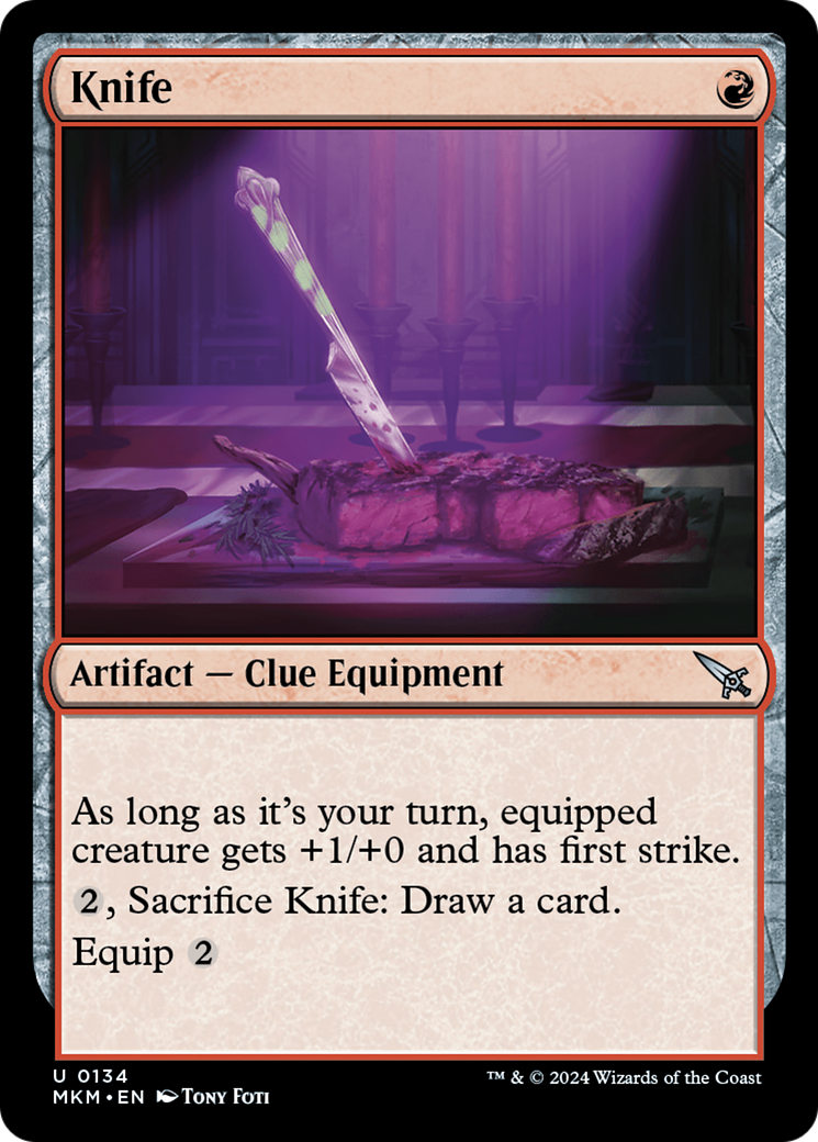 Knife [MKM - 134]