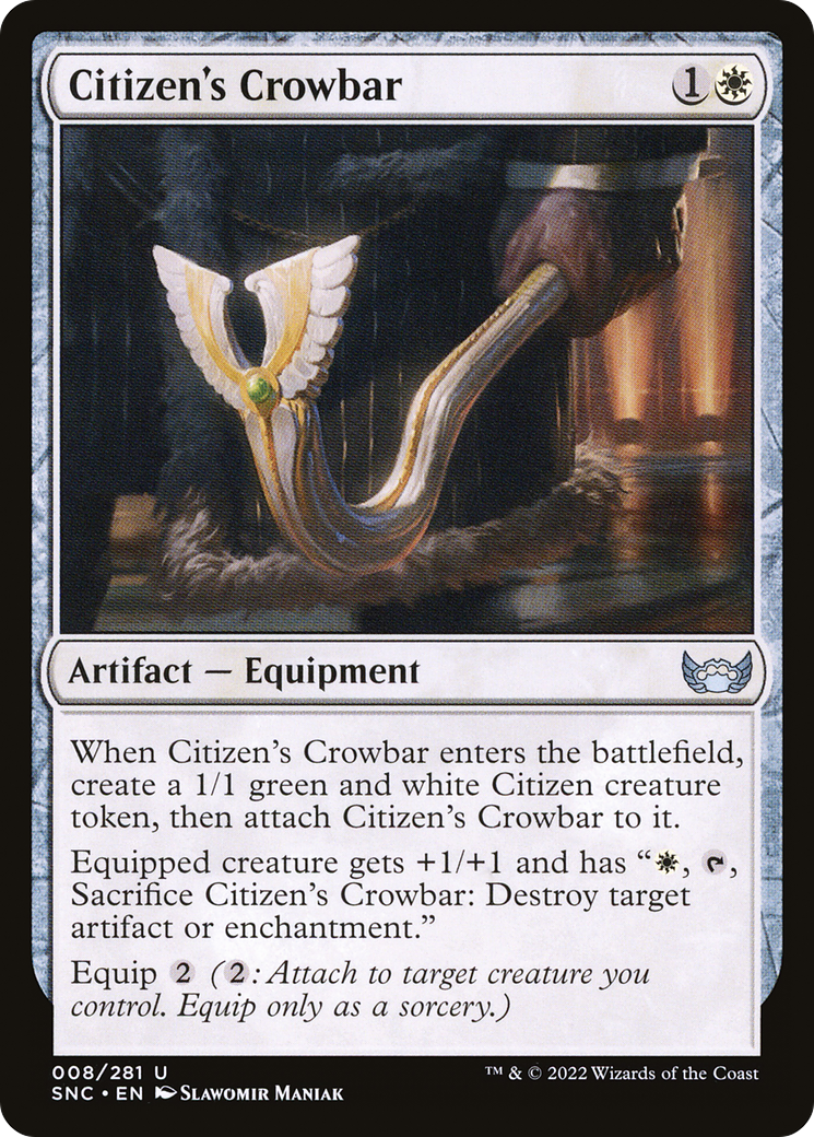 Citizen's Crowbar [SNC - 8]