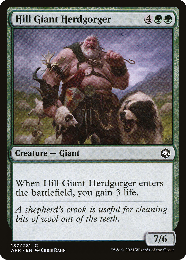 Hill Giant Herdgorger [AFR - 187]