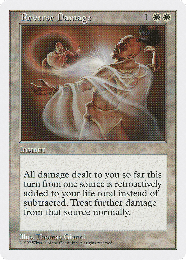 Reverse Damage [5ED - N/A]