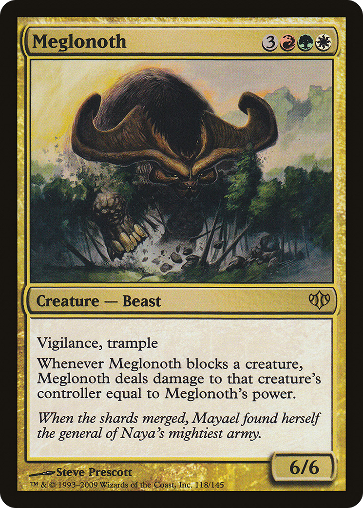 Meglonoth [CON - 118]