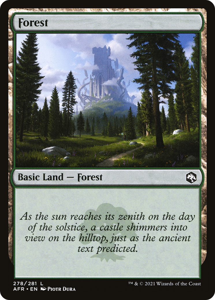 Forest (278) [AFR - 278]