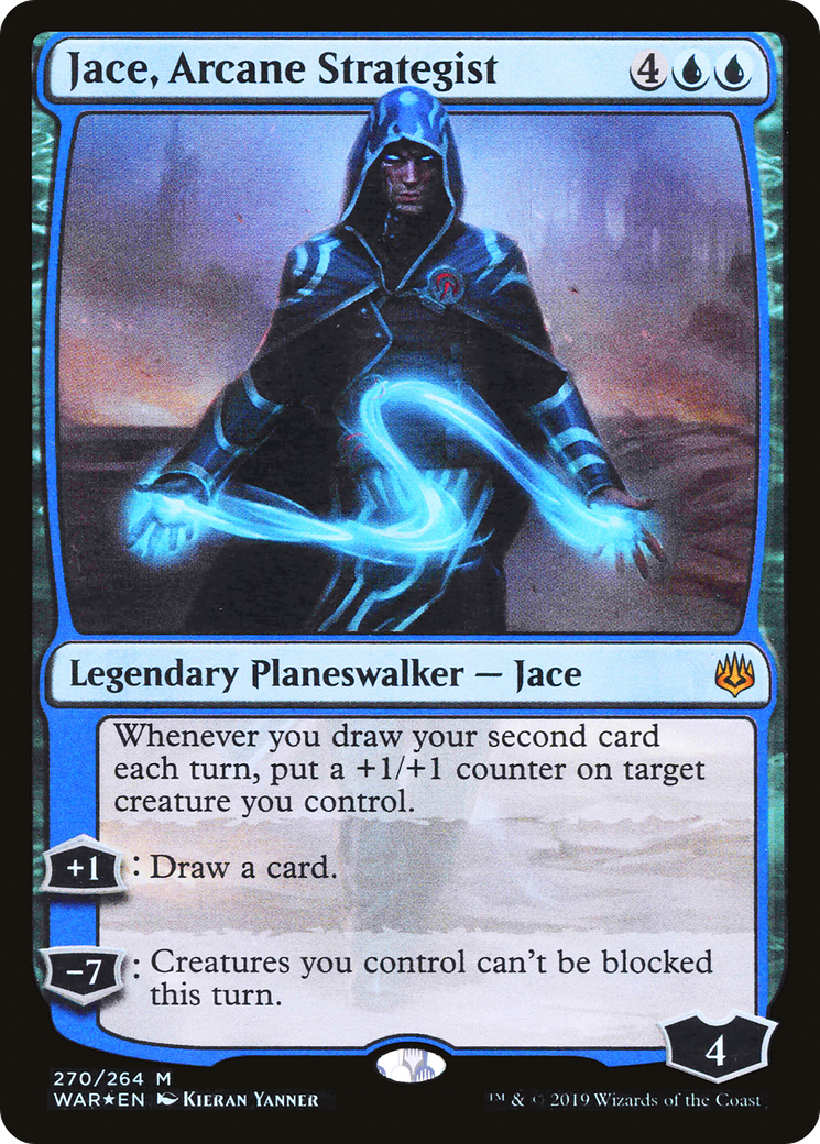 Jace, Arcane Strategist [WAR - 270]