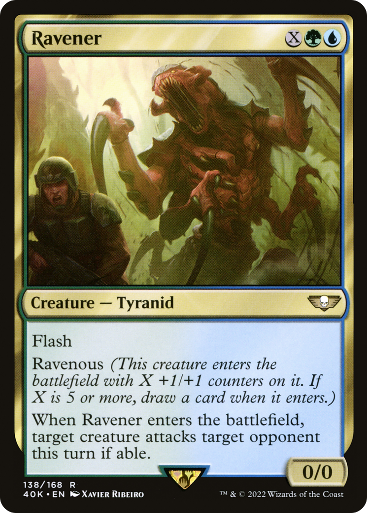 Ravener [40K - 138]