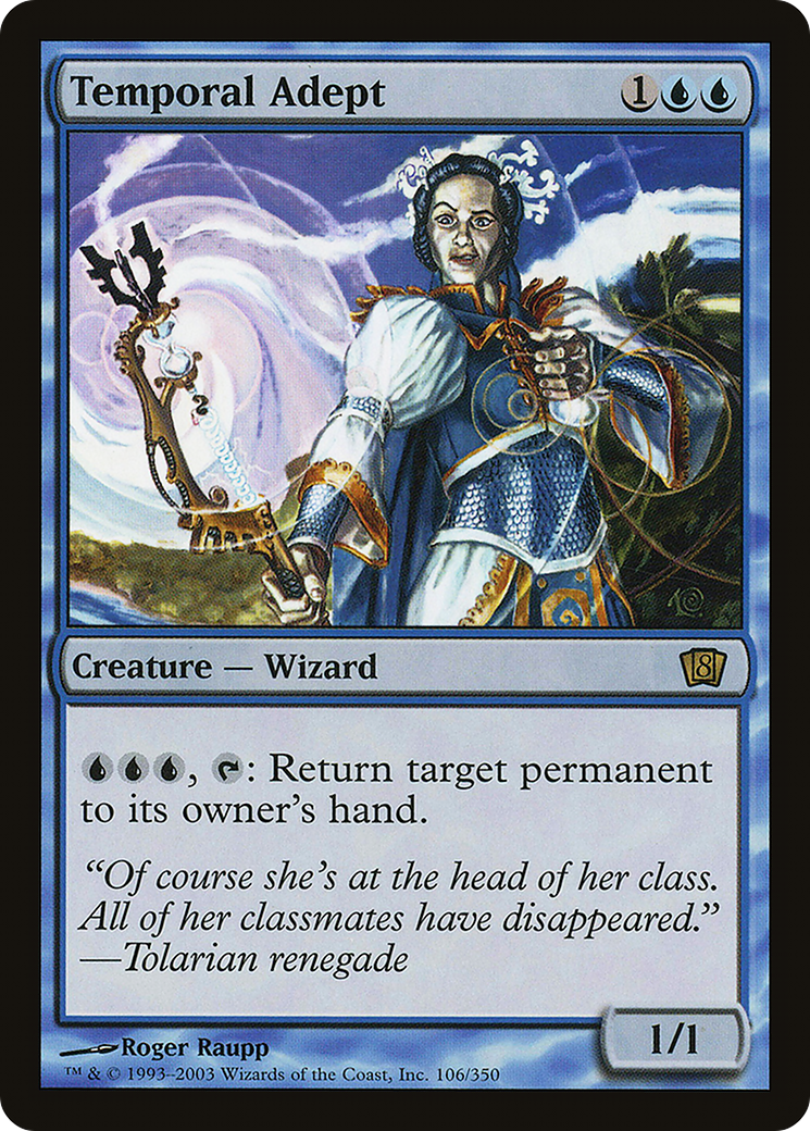 Temporal Adept [8ED - 106]