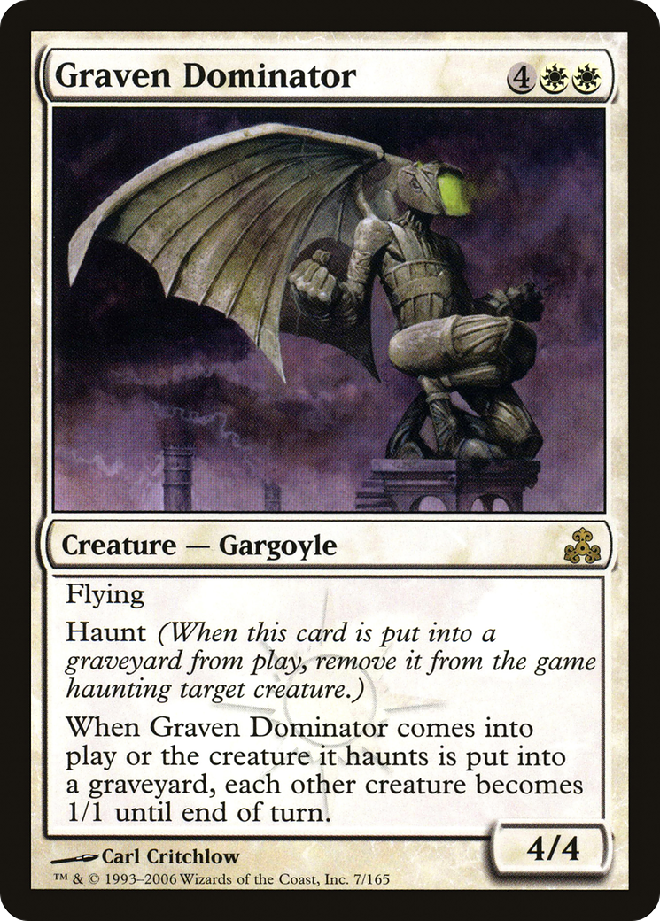 Graven Dominator [GPT - 7]