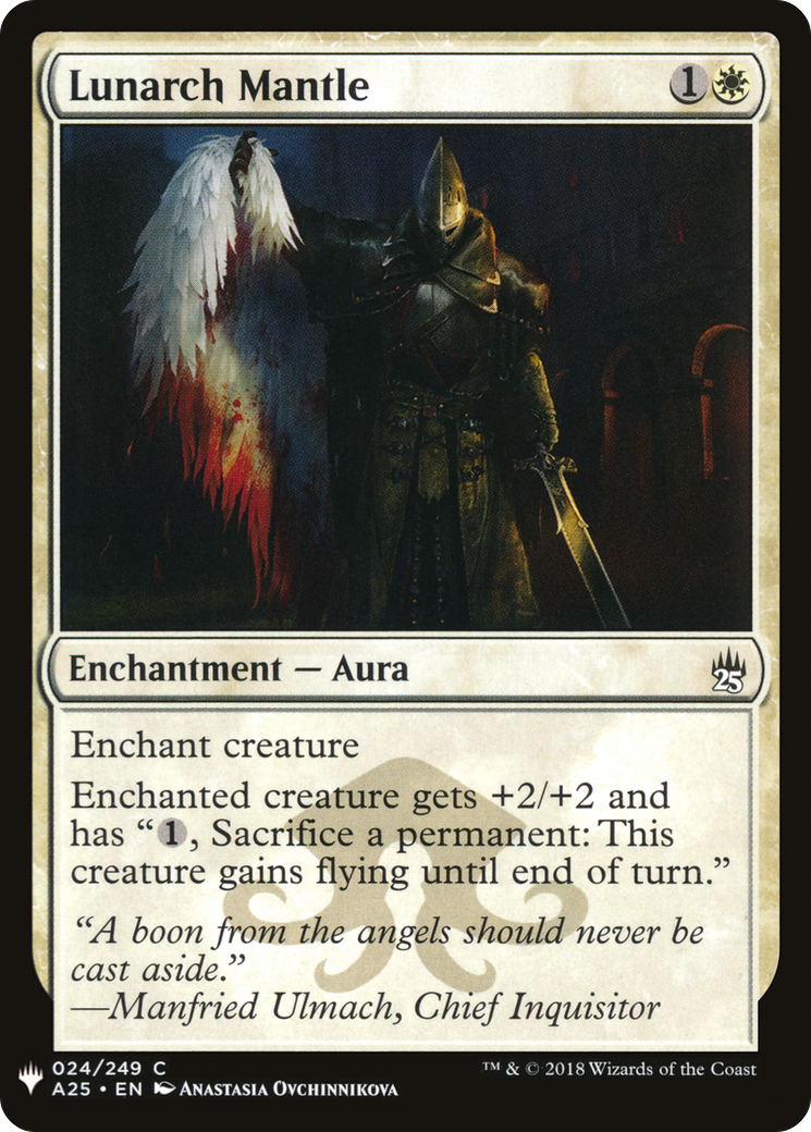 Lunarch Mantle [LIST - 24]