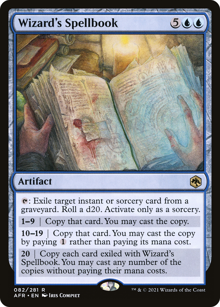 Wizard's Spellbook [AFR - 82]