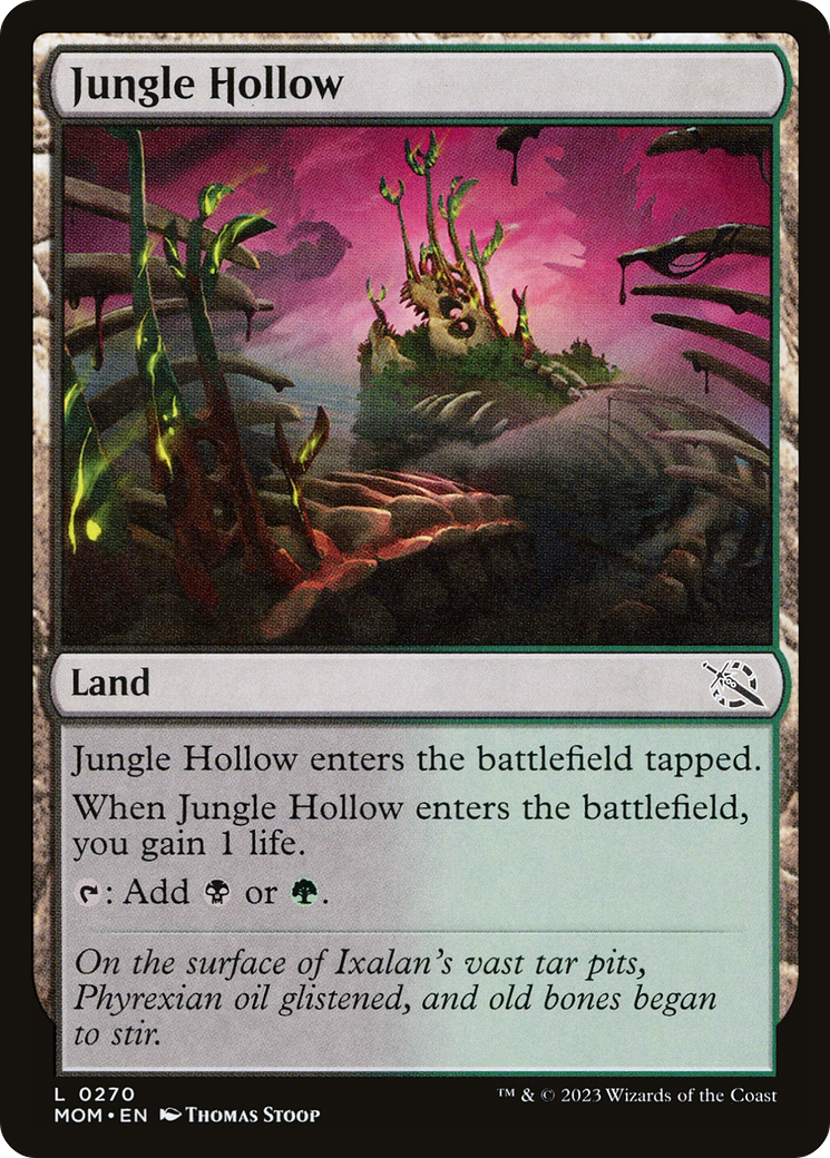 Jungle Hollow [MOM - 270]