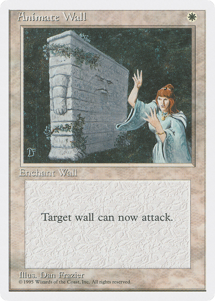 Animate Wall [4ED - N/A]