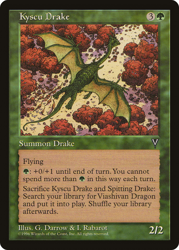 Kyscu Drake [VIS - N/A]