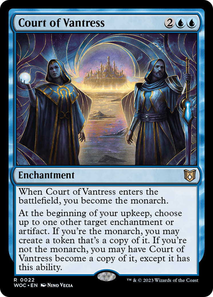 Court of Vantress [WOC - 22]