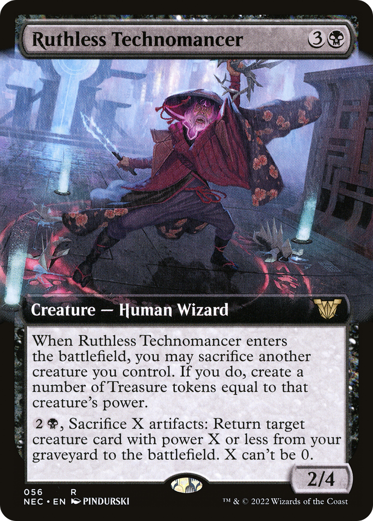 Ruthless Technomancer (Extended Art) [NEC - 56]