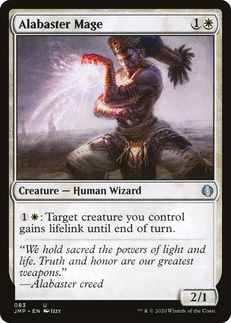 Alabaster Mage [JMP - 83]