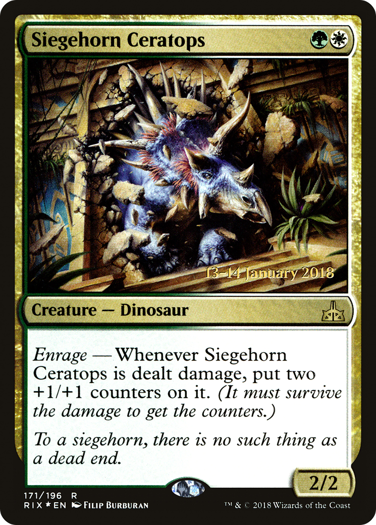 Siegehorn Ceratops [PRE - 171]