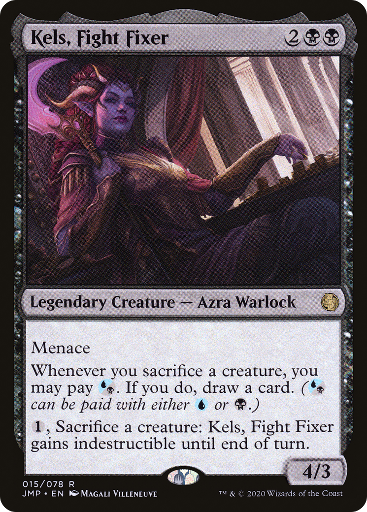 Kels, Fight Fixer [JMP - 15]